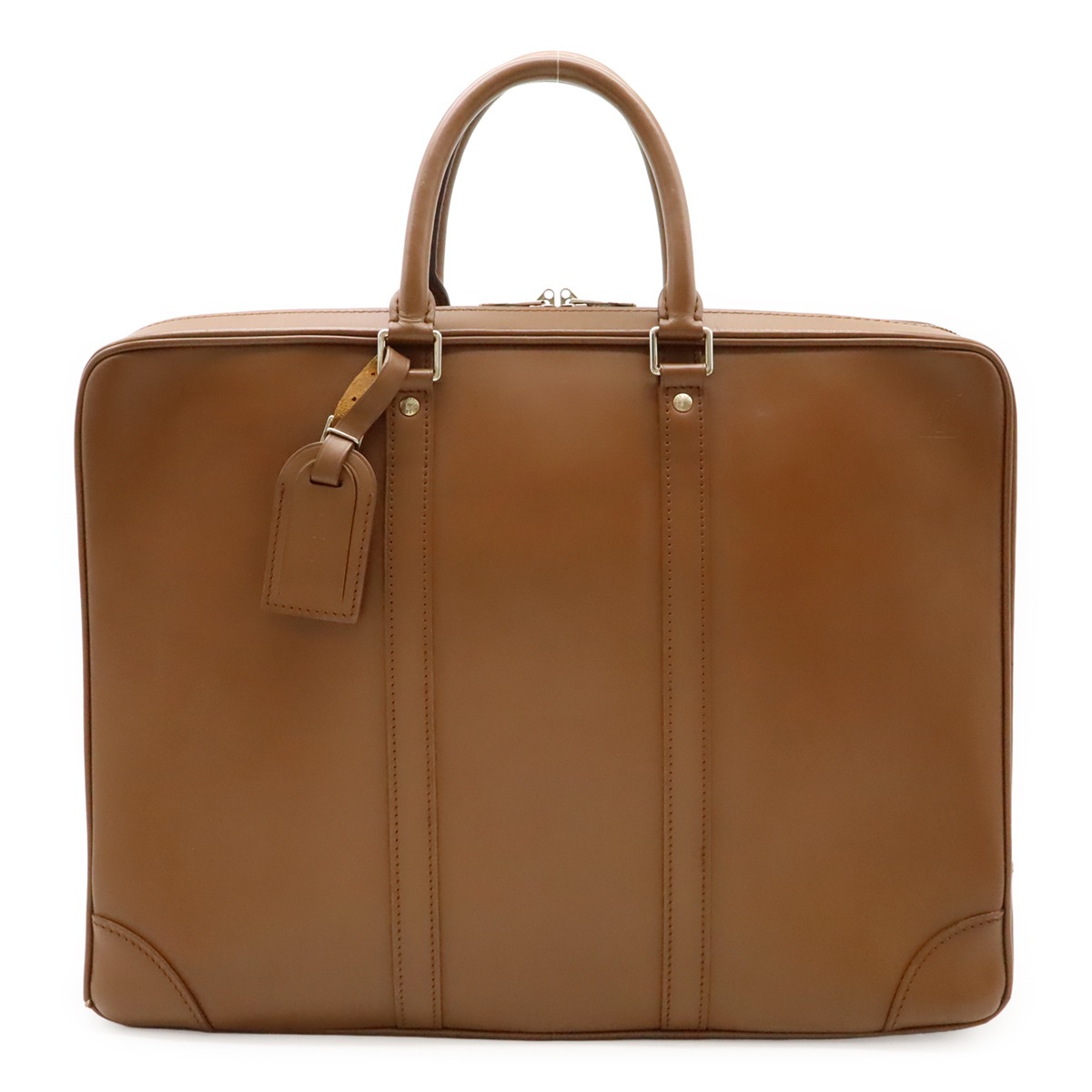 ノマド PDV ポルトドキュマン ヴォワヤージュ ビジネスバッグ ブリーフケース レザー ブラウ