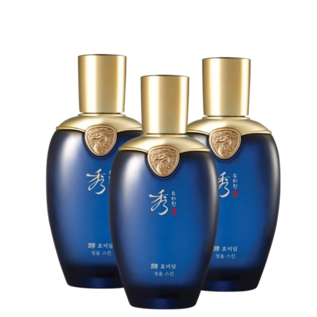 ヒョビダム ジョンユルスキン150ml 3個