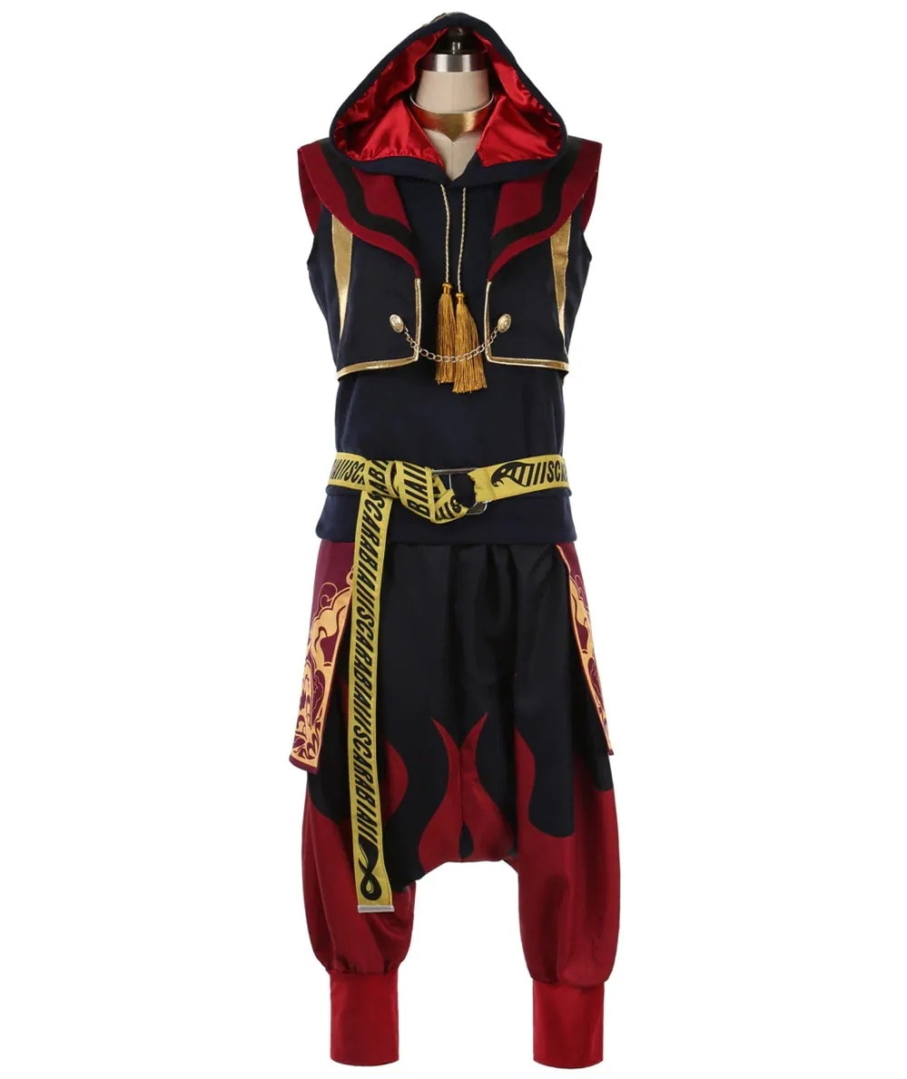 変装 仮装 イベント 学園祭 コスチューム コスプレ衣装 jamil ジャミルバイパー スカラビア寮 ツイステッドワンダーランド スーツ ハロウィン 2024年新作入荷コスプレ