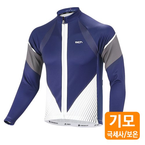 MCNSPORTS 起毛加工ハイドロングスリーブジャージ