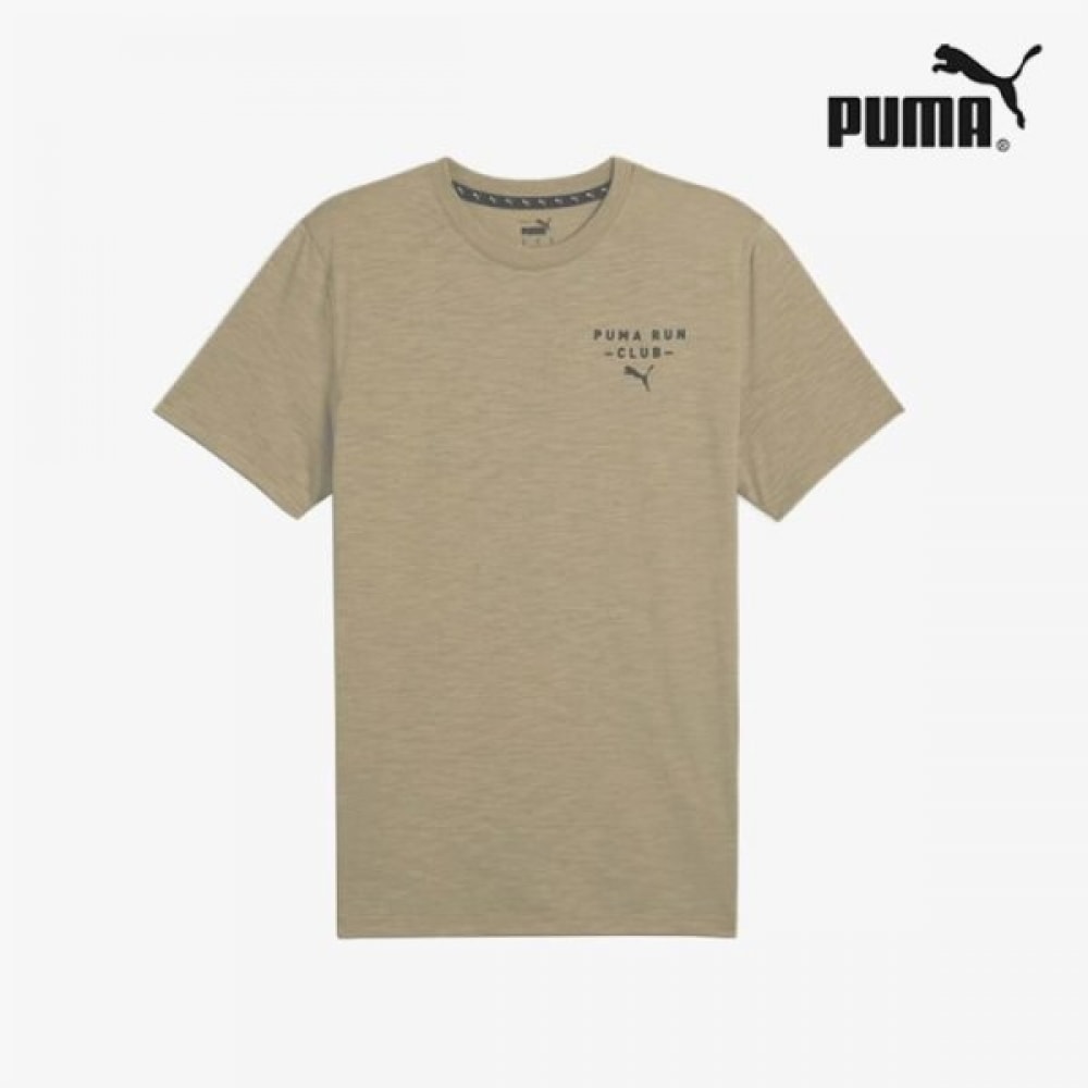 プーマガレリアプーマメンズランクラブラウンドネックサマー半袖Tシャツ 52639067 5,388円