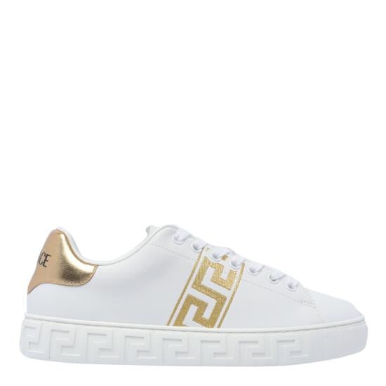 VERSACE Women Sneakers 1013568 1A100782W110 White