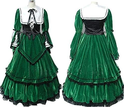 ローゼンメイデン 翠星石 すいせいせき コスプレ衣装 演出服 舞台装 文化祭 ハロウイーン パーティー 変装 仮装