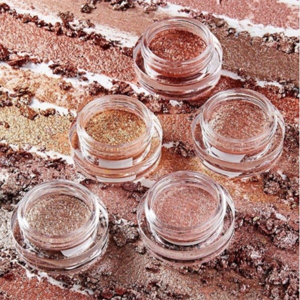 グリッターアイシャドウ9種タック1