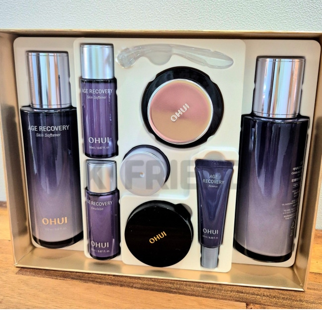 エイジリカバリー3種スペシャルセット 韓国エイジングケア シワ対策クリーム 基礎化粧品セット なめらか肌 コラーゲンケア 高保湿基礎化粧品