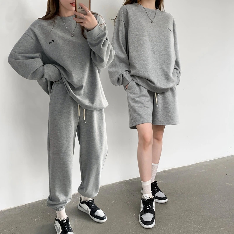 [最安値挑戦]！春秋服 アウトドア ルームウェア 運動服 ハーフパンツ ロングパンツ トレーナー トレーナーセット