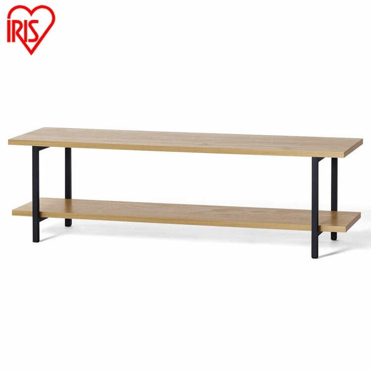 【目玉商品】テレビ台 ローボード おしゃれ 北欧 スリム 収納 ＡＶボード ナチュラル/ブラック HAB-1000 メガ割