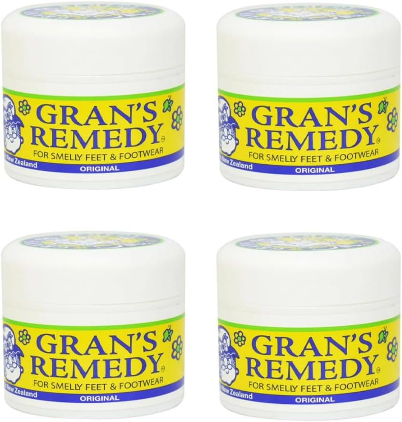 グランズレメディ フットパウダー レギュラー オリジナル 50gx4本 グランズレメディ GRANS REMEDY
