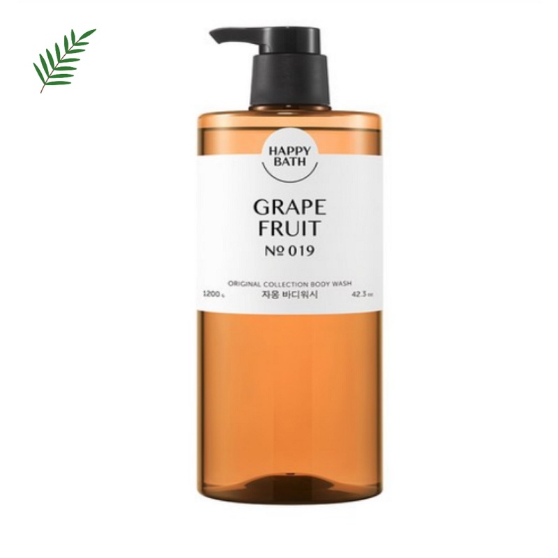 背中の香りの良い大容量弱酸性ボディウォッシュグレープフルーツ香り910g * 2個