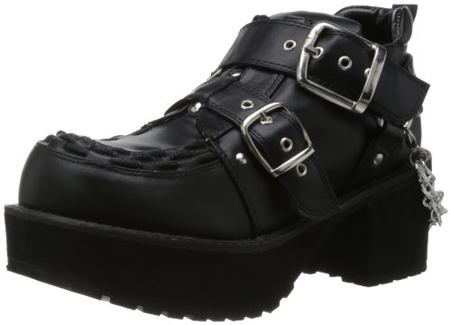 [ヨースケ] ハード系厚底レースアップマニッシュ 2600313 ブラック 23.5 cm