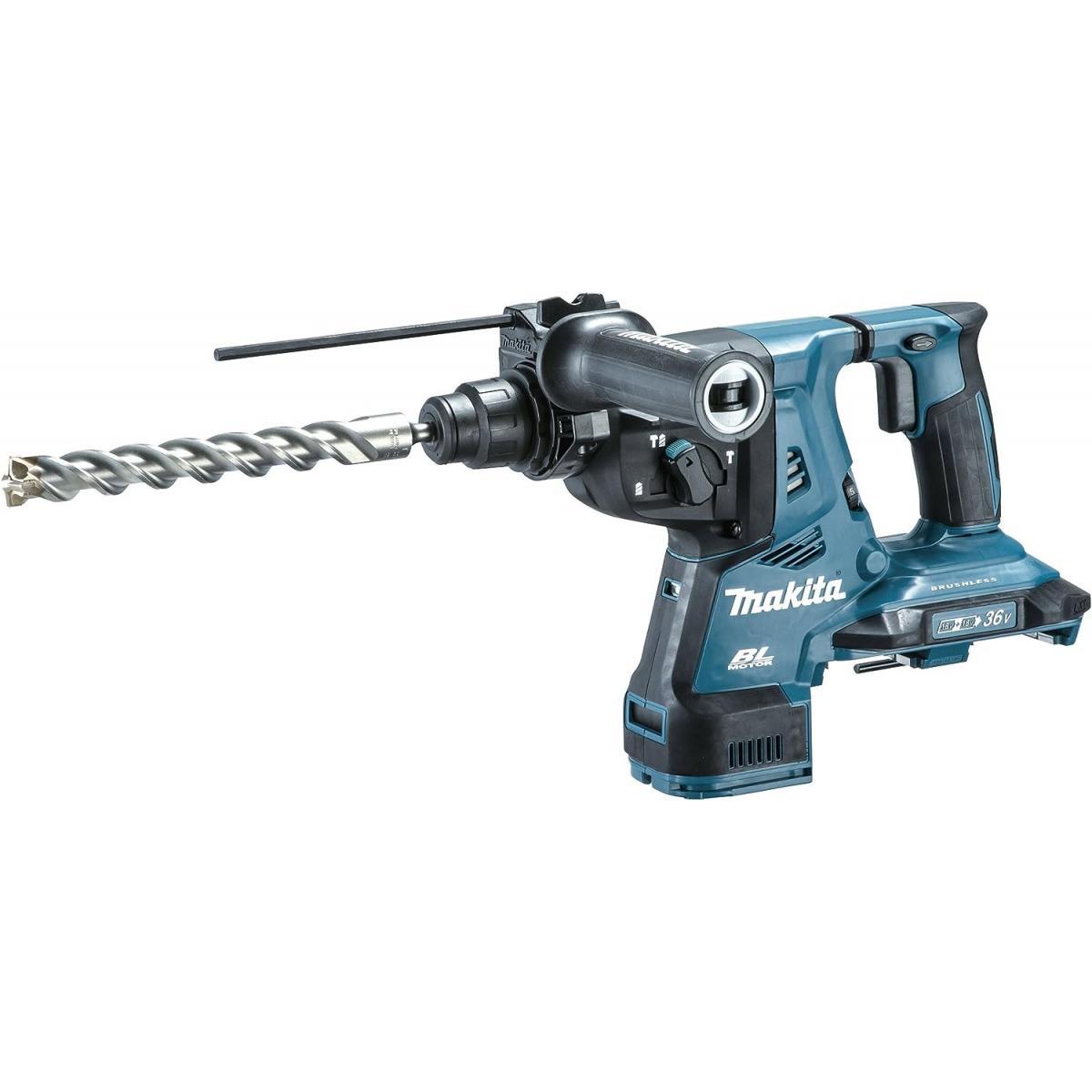 マキタ makita 28mm充電式ハンマドリル 本体のみ HR282DZK　バッテリー・充電器別売 ケース付