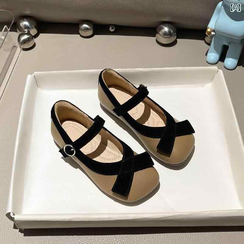 キッズ ジュニア シューズ 靴 レザー フォーマル エレガント セレモニー 英国風 女の子 革靴 子供 プリンセス エレガント パフォーマンス 8,903円