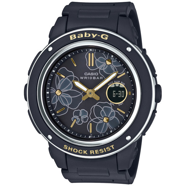カシオ 【国内正規品】BABY-G　Floral Dial Series クオーツ　レディースタイプ BGA-150FL-1AJF