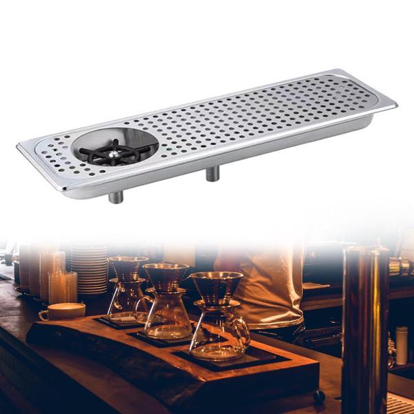 カフェシルバー用ステンレススチールガラスリンサーワッシャーガラスクリーニングリンサー