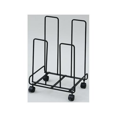 他サイト： ダンボール収納ワゴン 山善 RDSW-165(BK)の商品画像