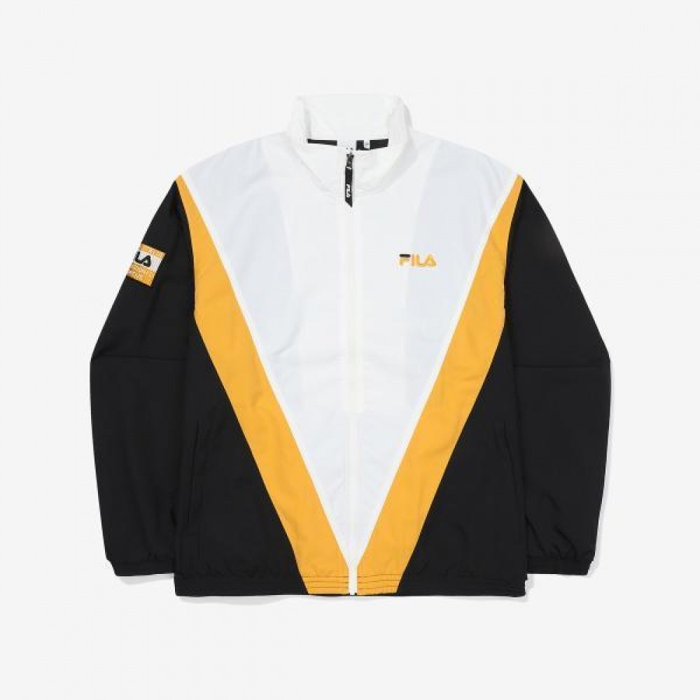FILA Vブロッキングオーバーサイズジャケット