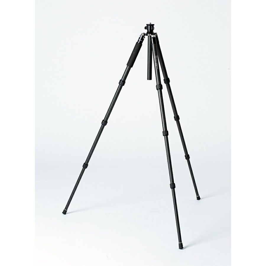【わけあり】BECKS(ベックス) カーボントラベラー三脚 4段 X-treme carbon 1 T&M STP-002 脚のみ 雲台とのセット販売でしたが【わけあり】で脚のみの販売となります