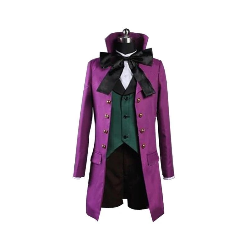 【予約商品】黒執事２ アロイス トランシー 風 コスプレ衣装 風 コスプレ衣装 イベント 演出服 変装 二次会