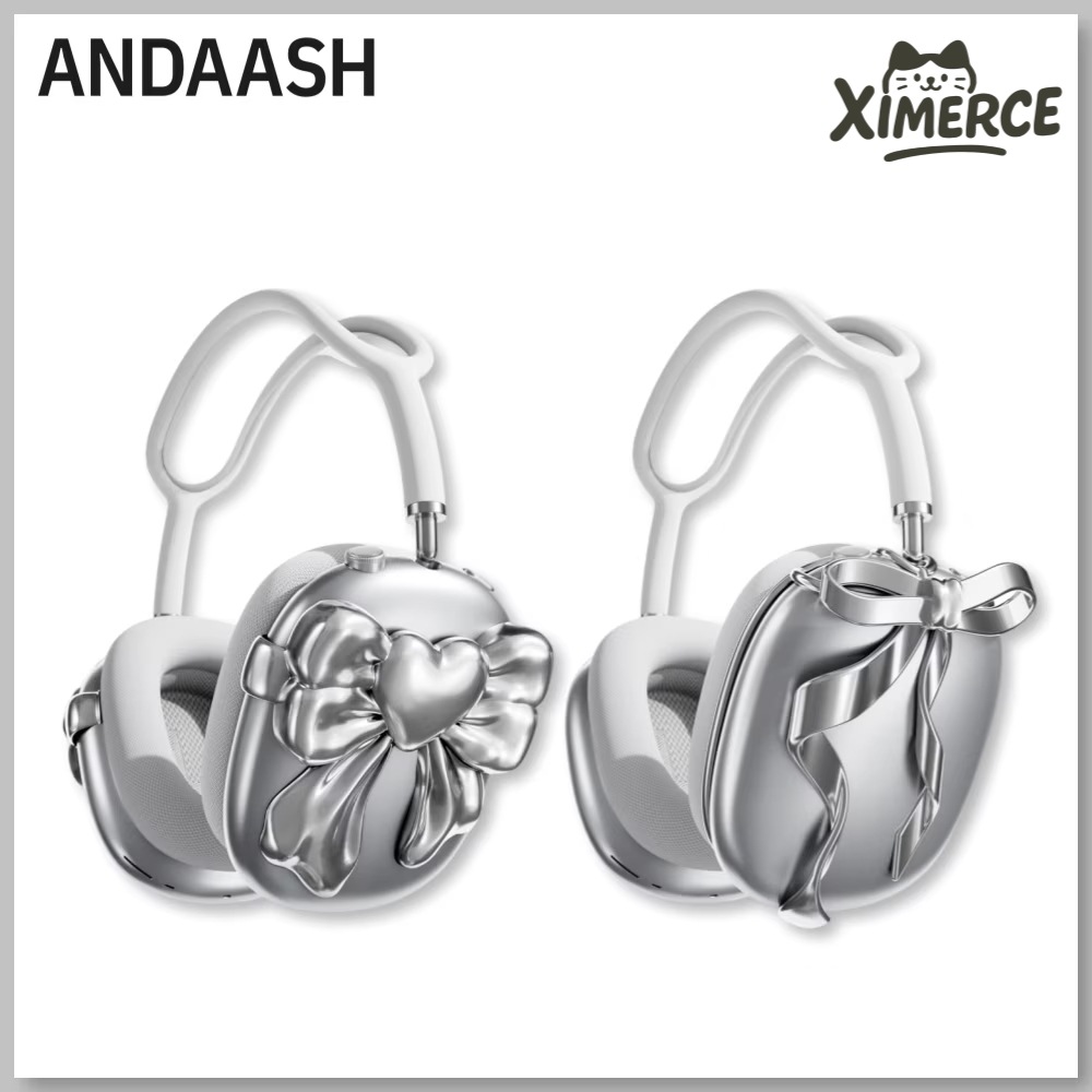 公式】 ANDAASH Bow 01 Bow 02 Airpod Max case AirPods 公式】 ANDAASH Bow 01 Bow 02 Airpod Max case AirPods