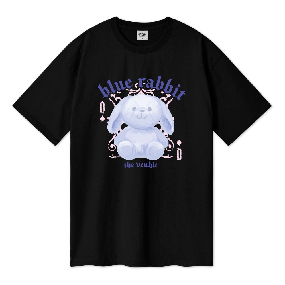 VH TRIBAL RABBIT OVER FIT T-SHIRTS