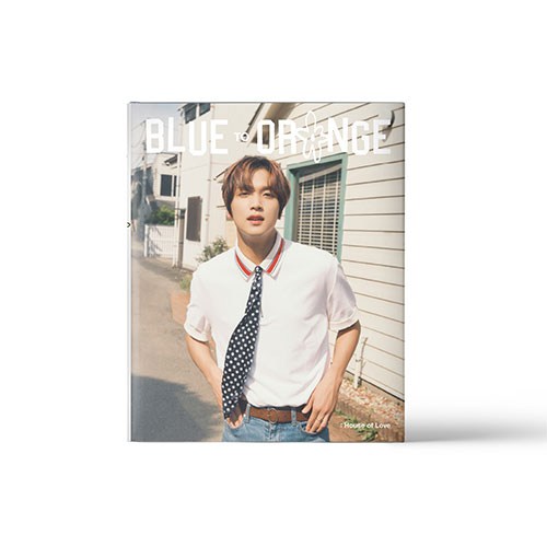ヘチャン HAECHAN NCT 127 PHOTO BOOK BLUE TO ORANGE