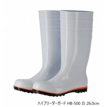 弘進ゴム　ハイブリーダーガード　HB-500　白　26.0cm　C0190AA