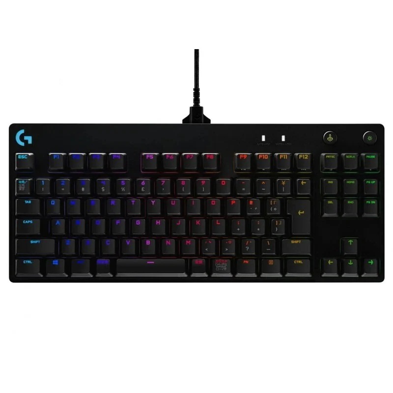 箱破れ・すれ傷あり アウトレット『G-PKB-002LN』 有線 ゲーミングキーボード PRO Gaming Keyboard メカニカル リニア 赤軸