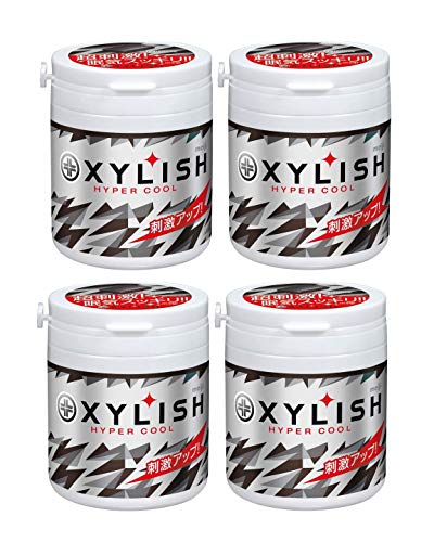 明治 キシリッシュガム ハイパークールボトル 94g4個