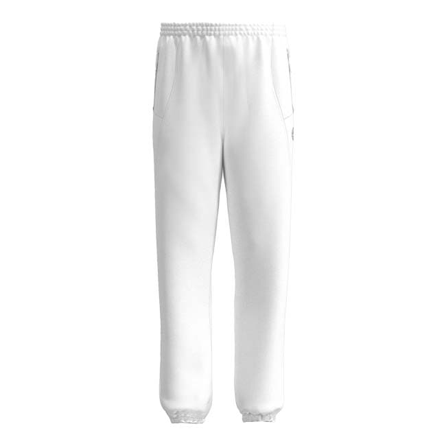 海外サイズ BIDI BADU(ビディバドゥ) メンズ CREW ロングパンツ 定番 M1600001-WH ホワイト(23y1mテニス)