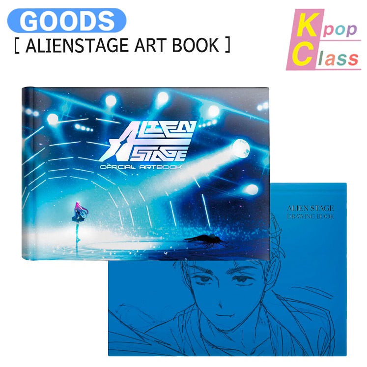 国内発送 [ ALIEN STAGE ART BOOK ] 2種選択( 一般版 , 限定版 ) / 公式グッズ / 予約商品