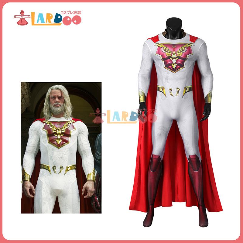 【工場直販 品質保証】 ジュピターズ・レガシー Jupiter s Legacy シェルドン・サンプソン/ユートピアン Sheldon Sampson/The Utopian 全身タイツ コスプレ衣