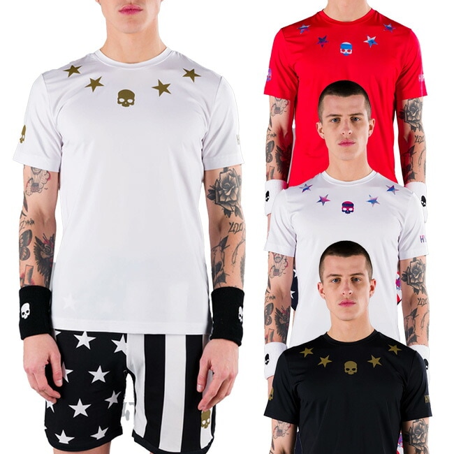 USA Capsule 海外サイズ HYDROGEN(ハイドロゲン) 2022 メンズ STAR TECH スター テック 半袖Tシャツ T00554