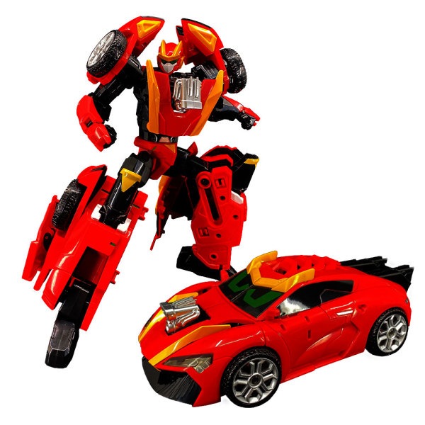 メタルカードボットS レッドブリッツ 自動車 変身ロボット ロボット おもちゃ 男の子 おもちゃ