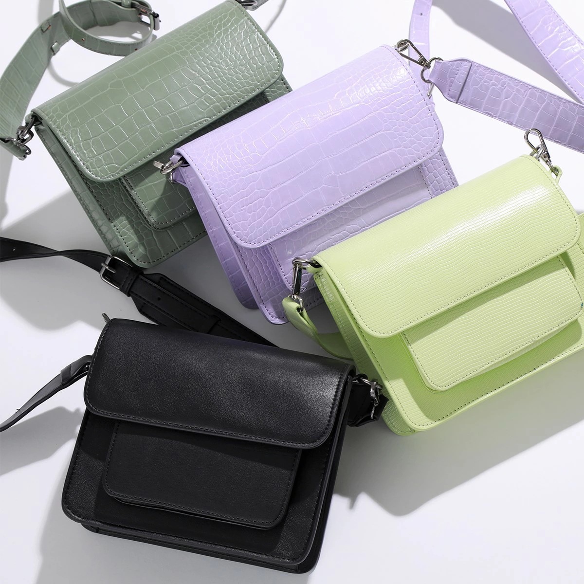 HVISK ヴィスク ショルダーバッグ CAYMAN POCKET レディース クロスボディバッグ 鞄 カラー4色