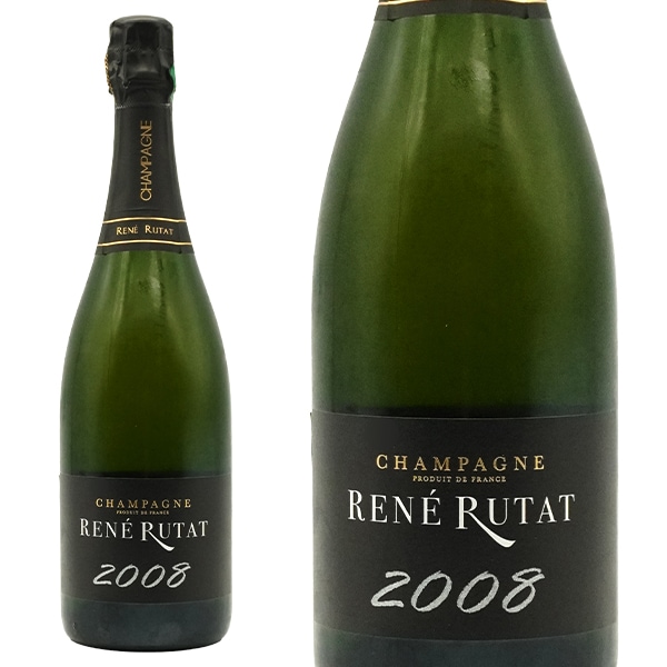 ルネ リュタ シャンパーニュ プルミエ クリュ 一級 ブラン ド ブラン ブリュット ミレジム 2008 R.M 17年熟成品Rene Rutat Champagne 1er Cru Blan