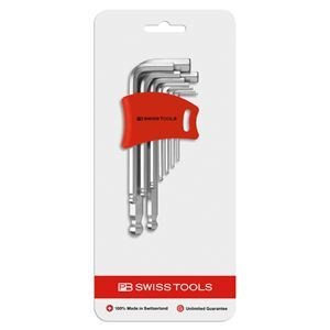 PB SWISS TOOLS 212DH-10CN ボール付六角棒レンチセット