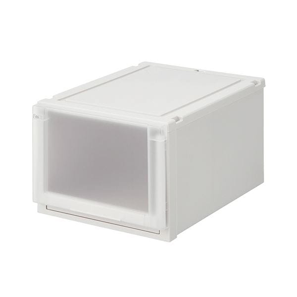 （まとめ） 天馬 Fits フィッツユニットケース4030 カプチーノ 110001246 1個 (×2セット)