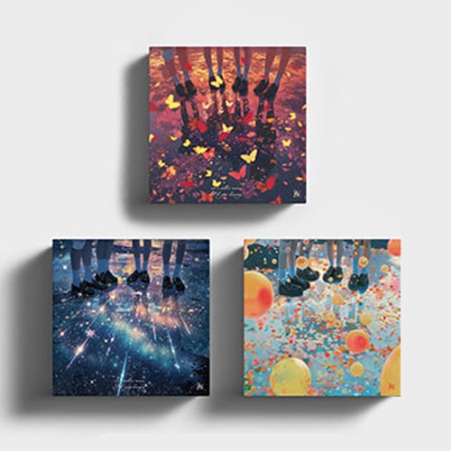 [未開封新品] QWERアルバムミニ3集 私はあなたの方だ 全世界が不協であってもキューダブルユイアル3種セット(NG001)