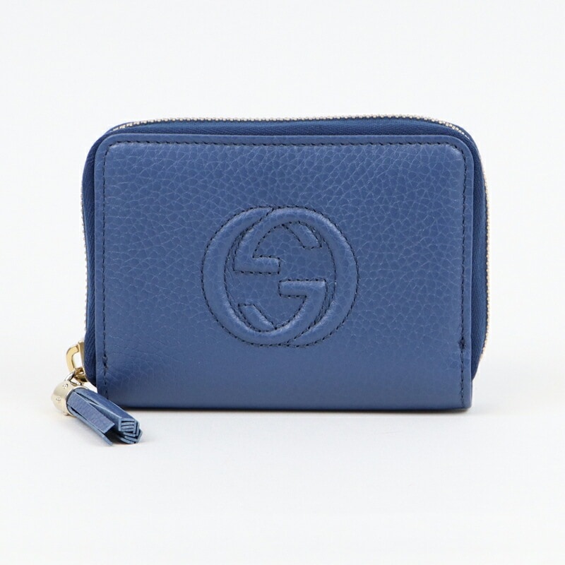 美品✨GUCCI ソーホー コインパース カードケース ラウンドジップ ブルー 楽天市場】【未使用品】【財布】GUCCI グッチ グッチシマ