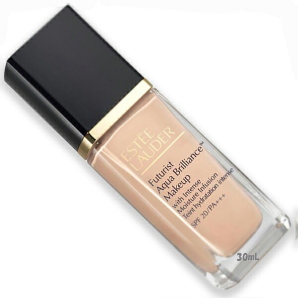 ESTEE LAUDER フューチャリスト アクア ブリリアンス メークアップ インテンス モイスチャー