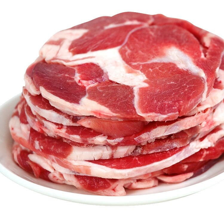 ラム 肉 丸型ロール ジンギスカン 500gが10個 味付け無し 厚切り 焼肉 BBQ