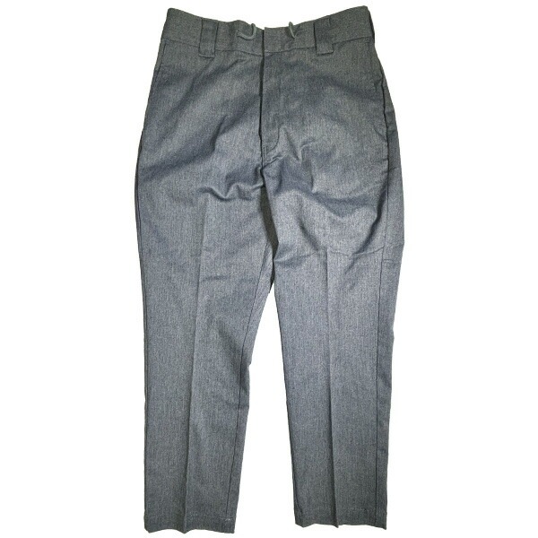 ストレッチ アンクル イージーパンツ 181m40wd16-hg ヘザーグレー チノパン センタープレス スラックス ワークパンツ