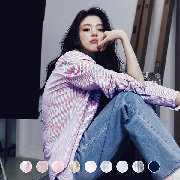 ハン·ソヒ 344510 女 コットン リネン シャツ