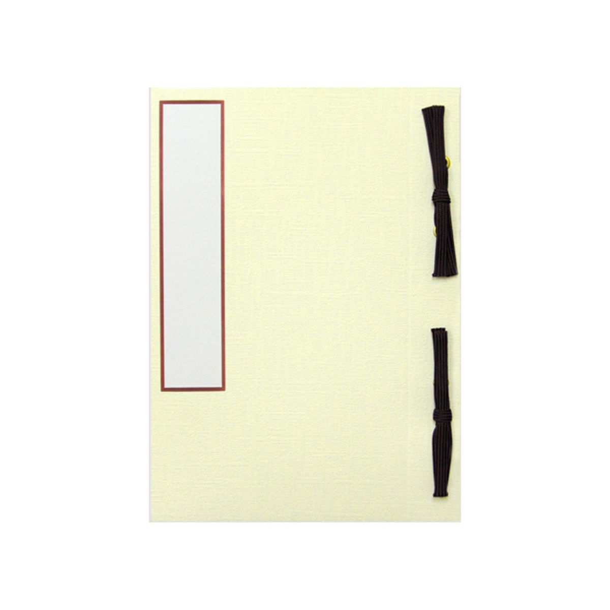 赤城 芳名録 白(ゆき) 7行罫 AH110741 【5冊セット】芳名帳 和風 ゲストブック 結婚式 二次会 パーティー 展覧会 展示会 発表会 個展 記帳 住所録 署名 ノート 日本製