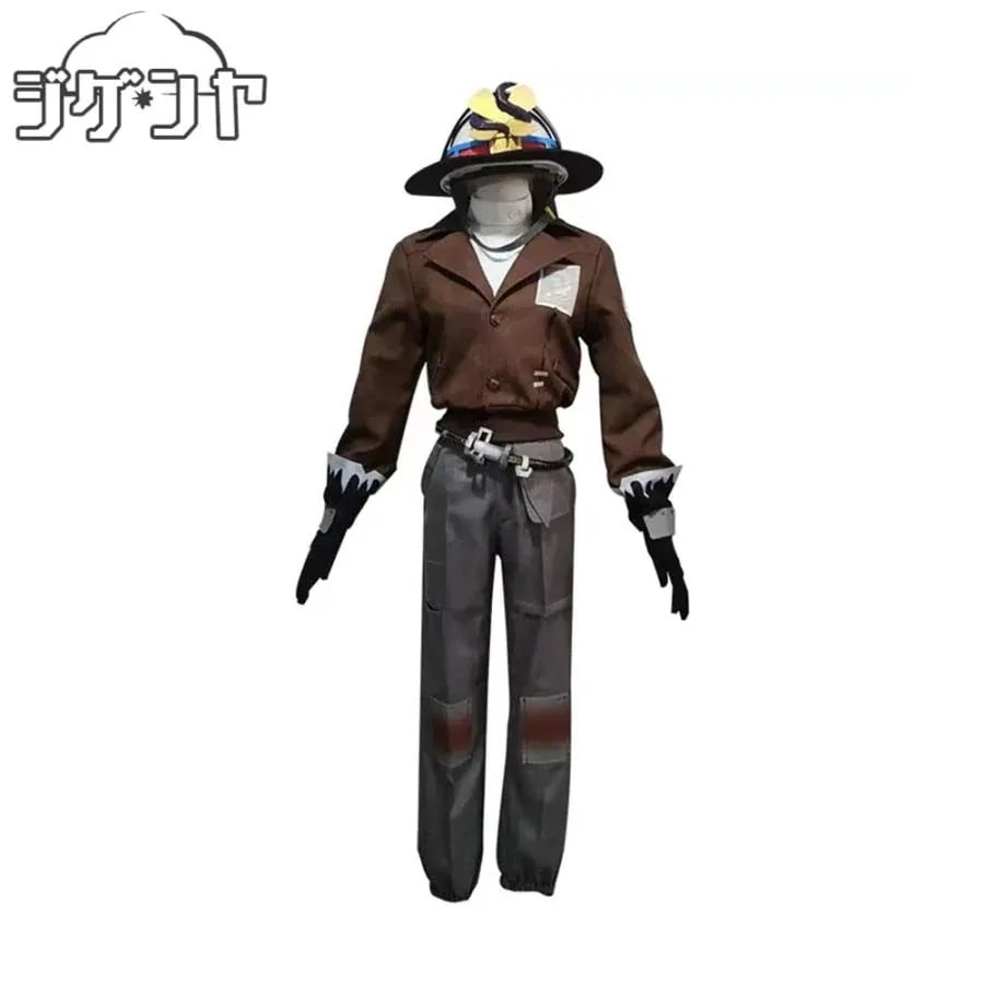 【2026新作-702】IdentityV 第五人格　探鉱者　ノートンキャンベル　ハイウェイナイト　コスプレ衣装