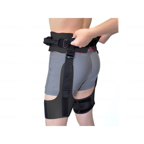 ダイヤ工業 新・入浴用キャリーベルトDX ブラック L 000-7126 メーカー直送