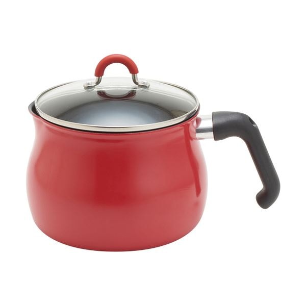 （まとめ）和平フレイズ ToMayIH対応マルチポット L レッド SRA-9474 1個 [x3]