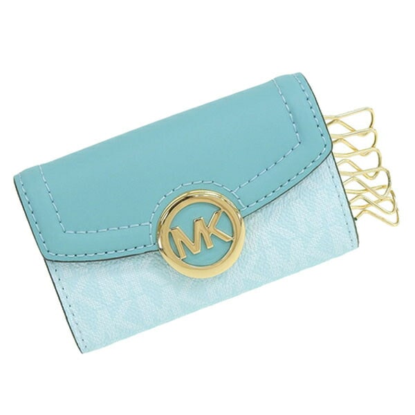 マイケルコース/MICHAEL KORS 6連キーケース 鍵入れ ライトグリーン系 レディース d3