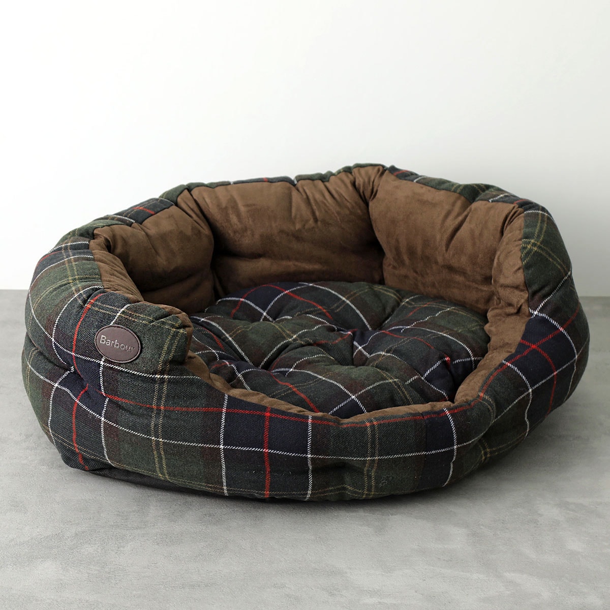 Barbour バブアー ドッグ ベッド DAC0057 Luxury Dog Bed 30in ペット ドッグ用 犬用 クッション ベッド 寝床【返品交換不可】
