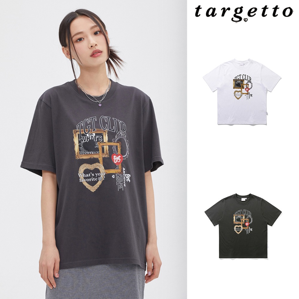 [TARGETTO] FRAME TEE SHIRT 5,244円